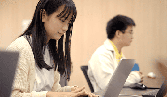 教室の様子