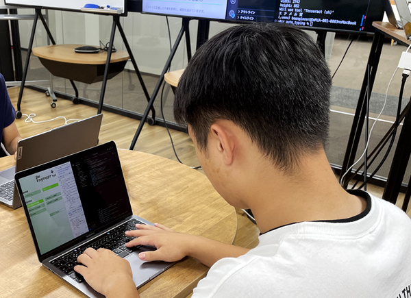 プログラミングを感じる